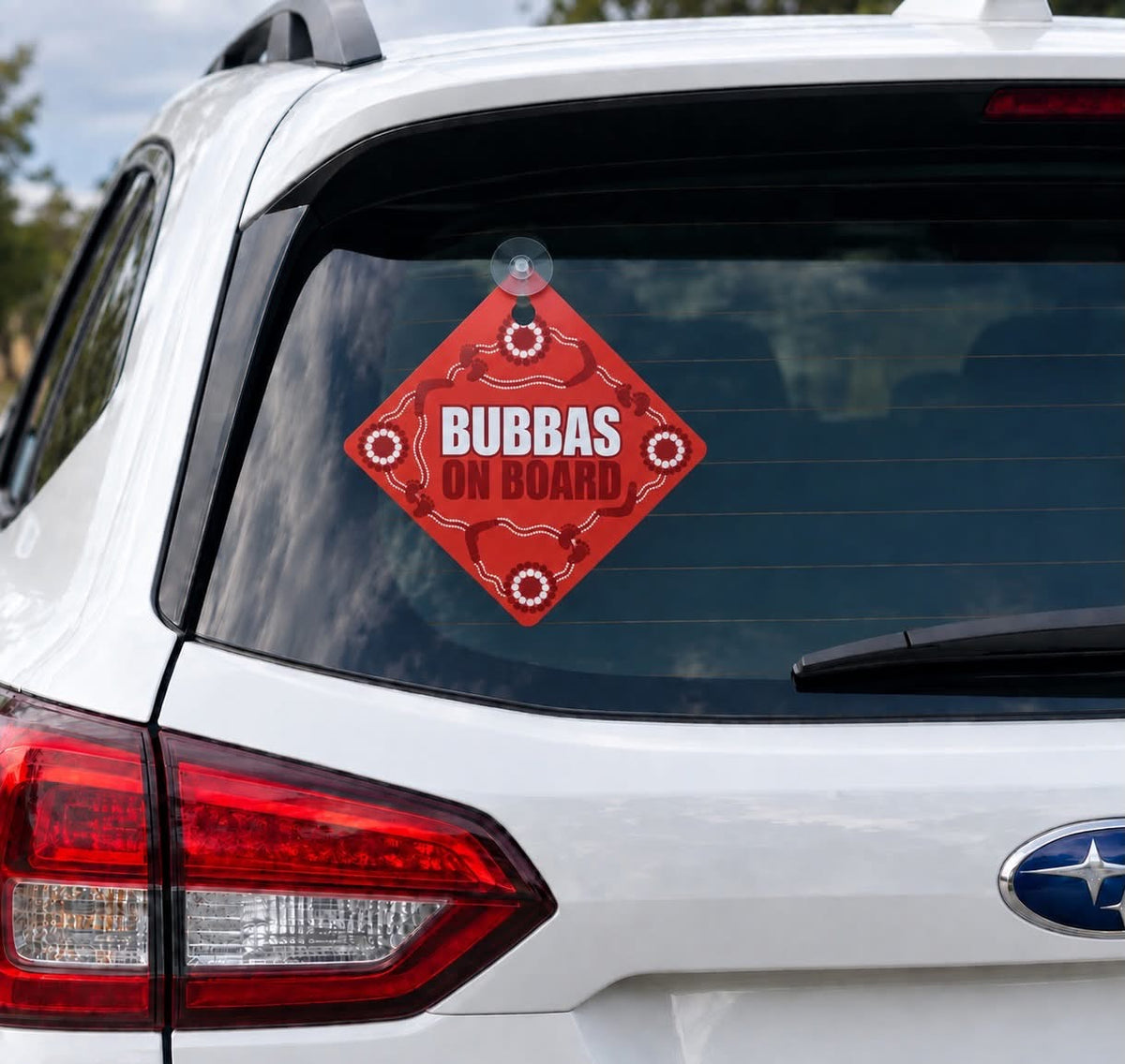 Baby on board signs