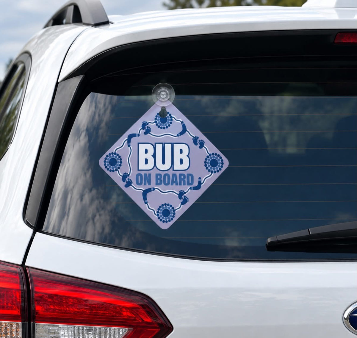 Baby on board signs