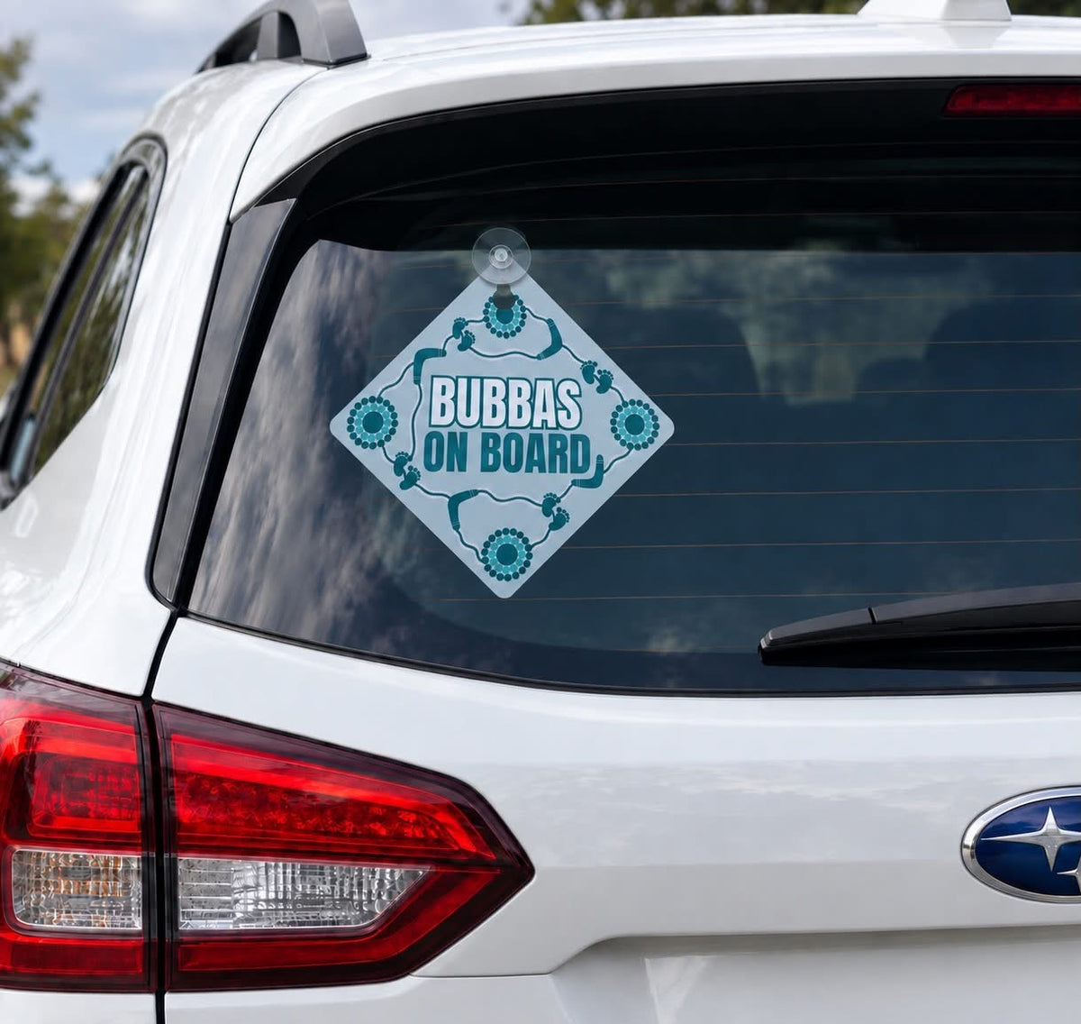 Baby on board signs