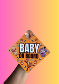 Winnie the Pooh - Baby on board sign