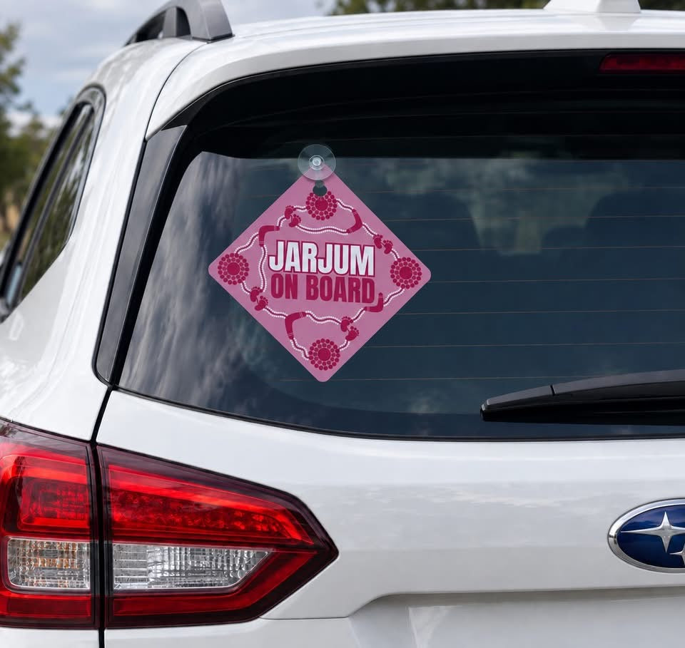 Baby on board signs
