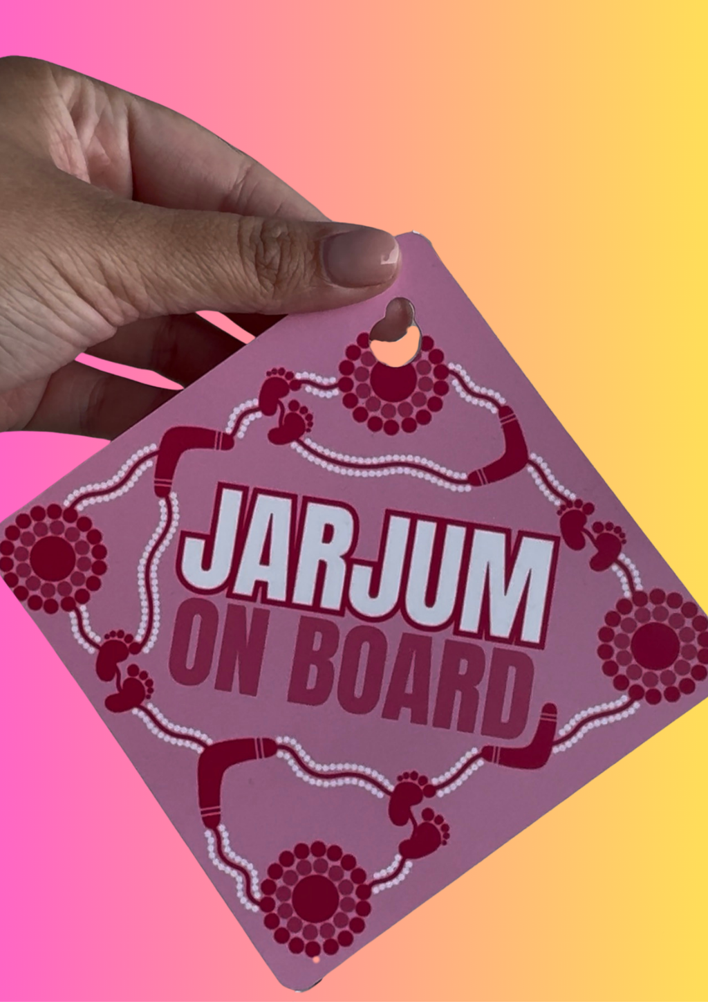 Baby on board signs