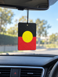 Aboriginal Flag Air Freshener