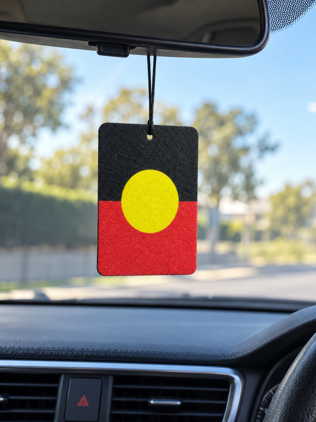 Aboriginal Flag Air Freshener
