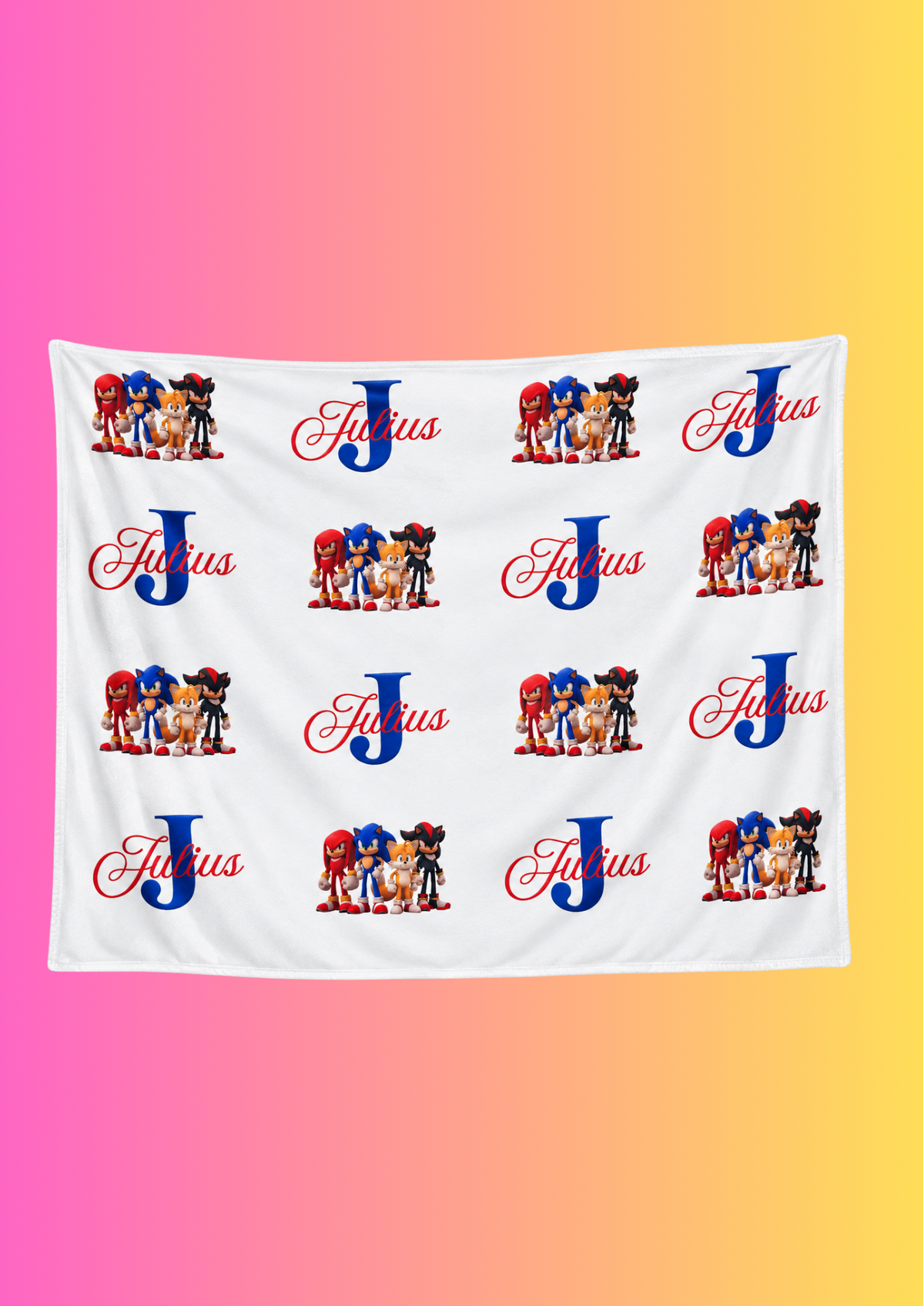 Custom Baby Blanket
