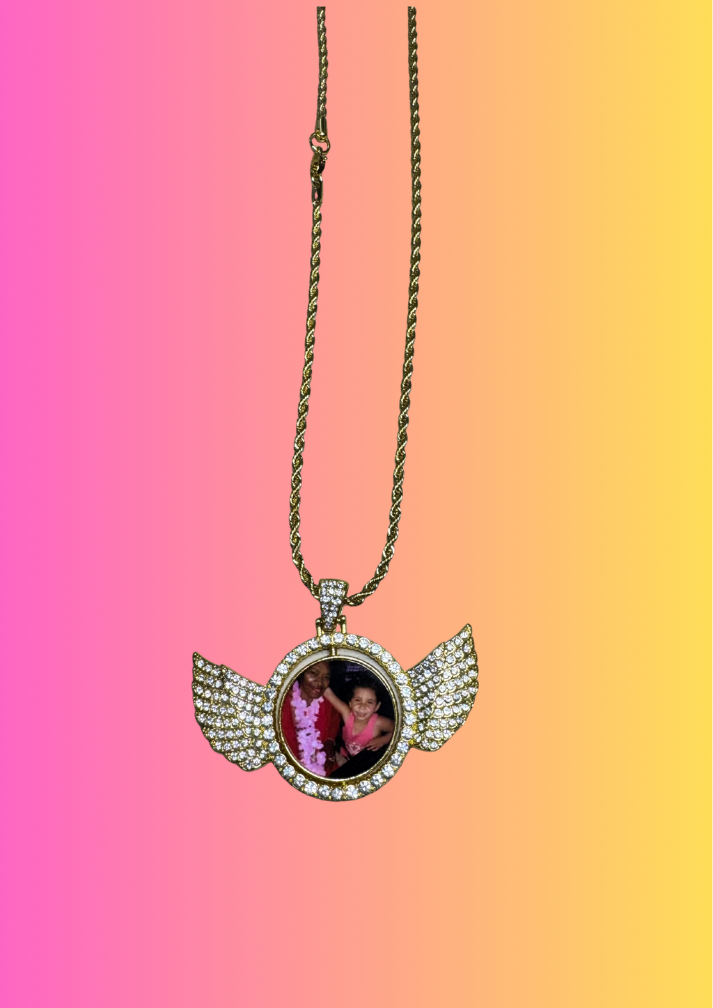 Angel Wing Necklace