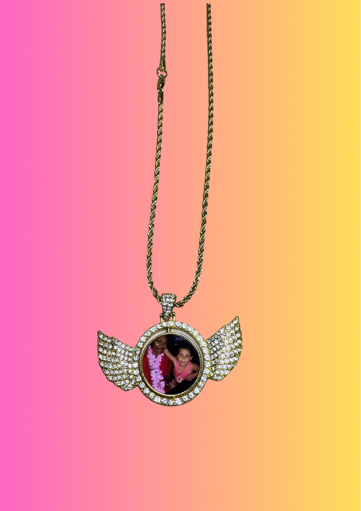 Angel Wing Necklace