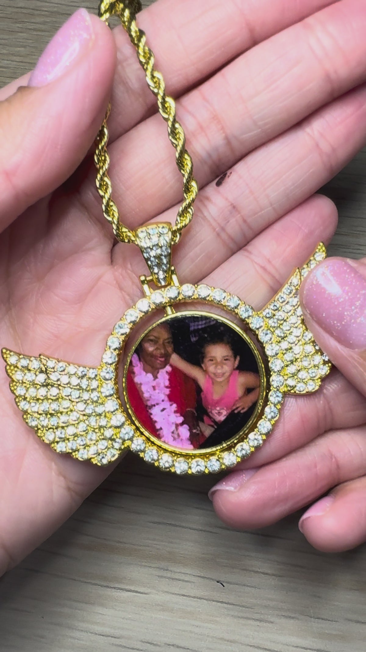 Angel Wing Necklace