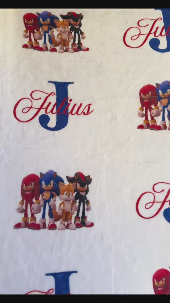 Custom Baby Blanket